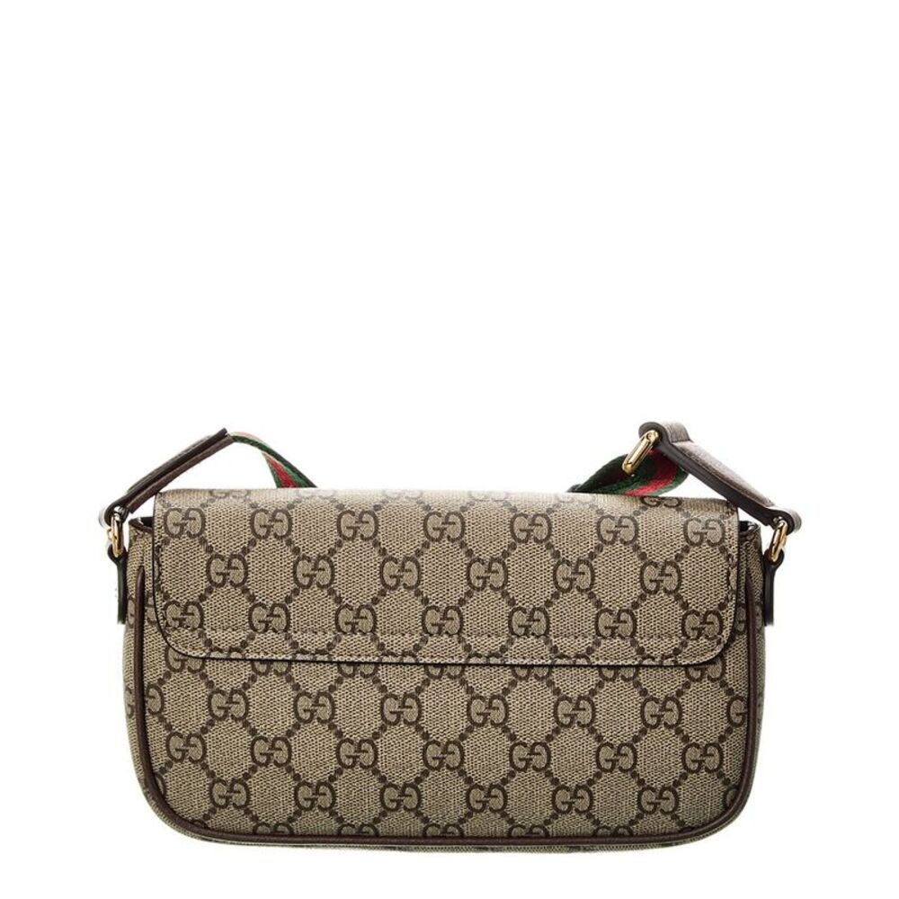 Gucci Ophidia Mini Gg Supreme Canvas & Leather Crossbody - Picture 2 of 4
